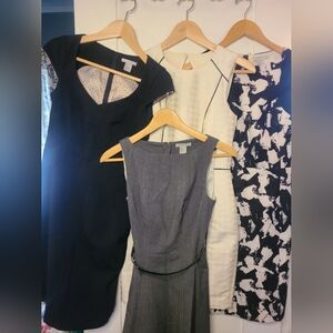 Bundle Of 4 Work Dresses